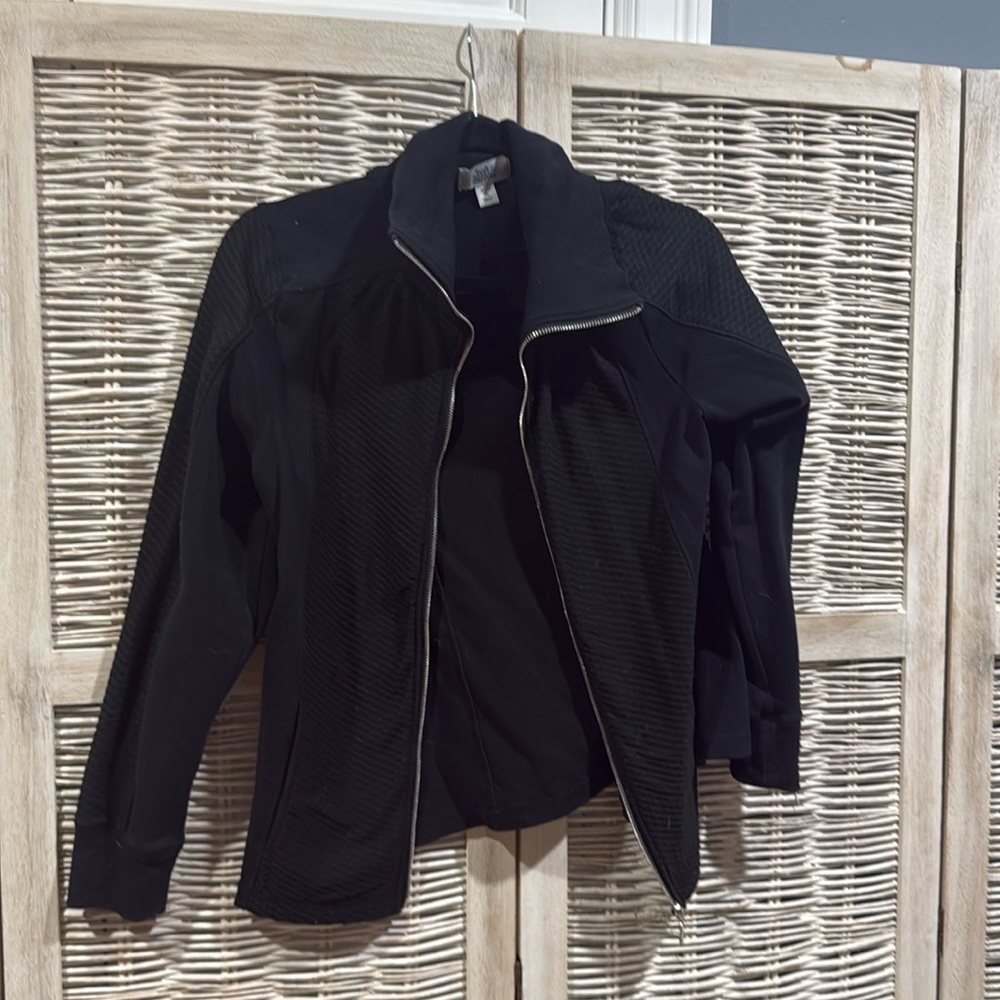 Croft & Borrow Black Sweater